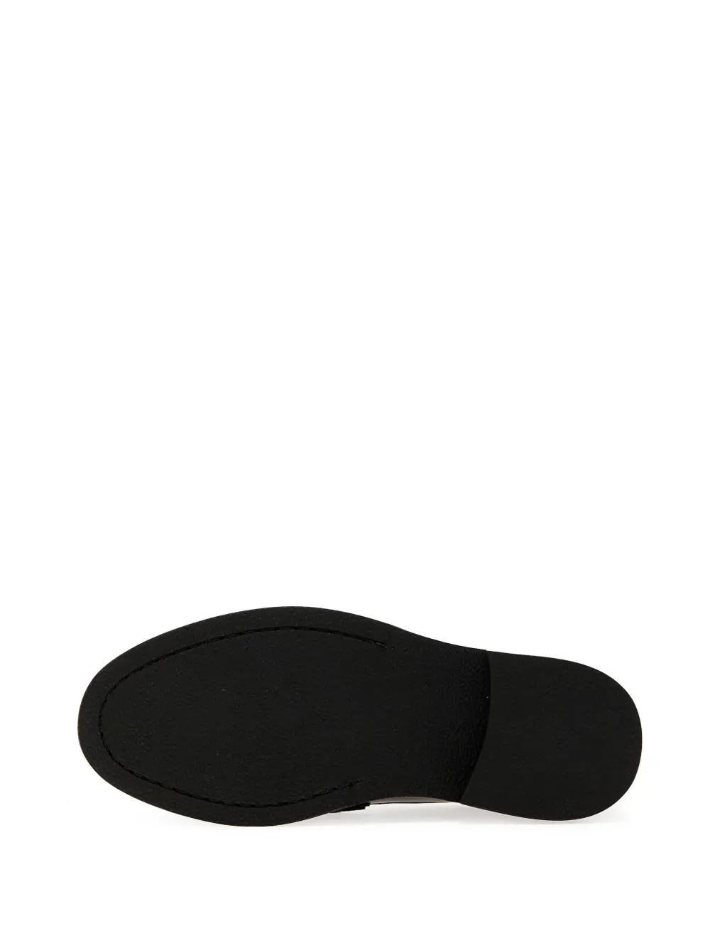 Filling Pieces Bonsai embroidered loafers Black