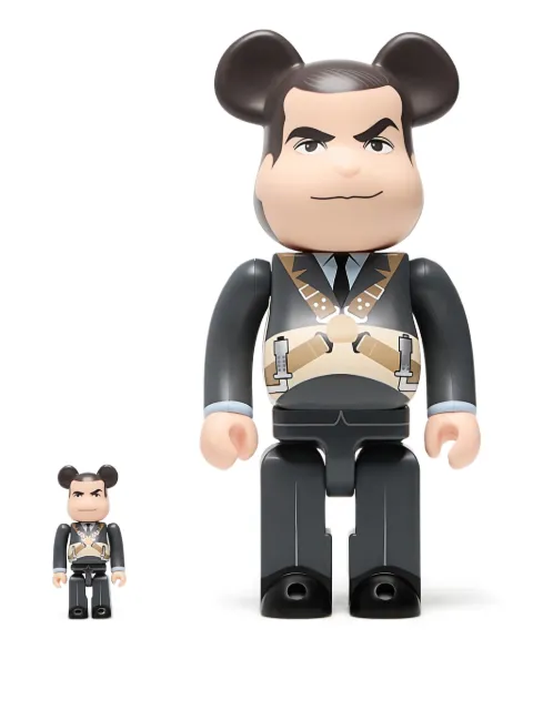 MEDICOM TOY Set di sculture 007 James Bond Thunderball BE@RBRICK 100% & 400%
