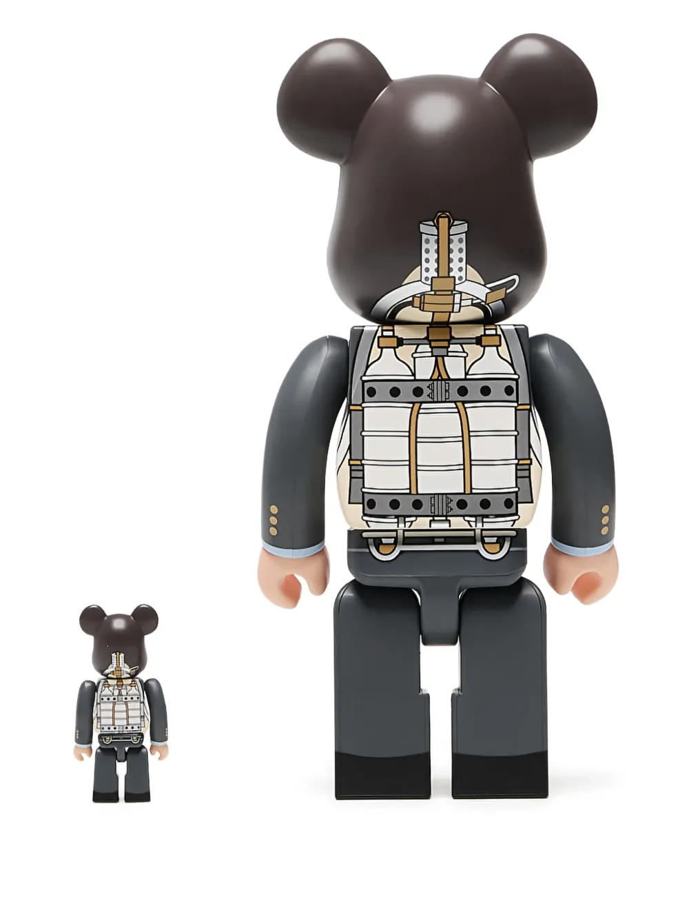 MEDICOM TOY 007 James Bond Thunderball BE@RBRICK 100% & 400% figure set | Figurines | Image 2