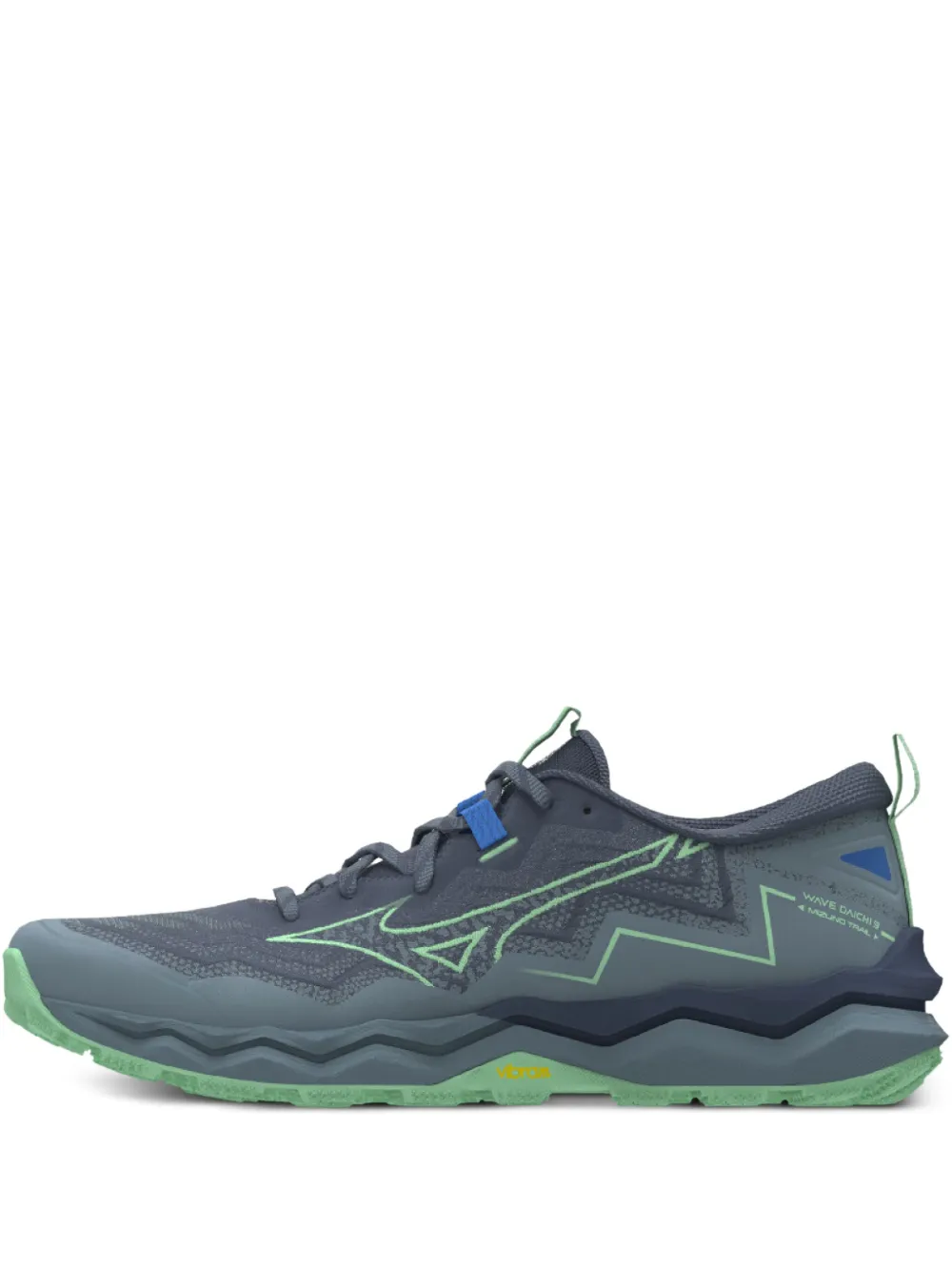 Mizuno logo-print sneakers | Blue | Image 1