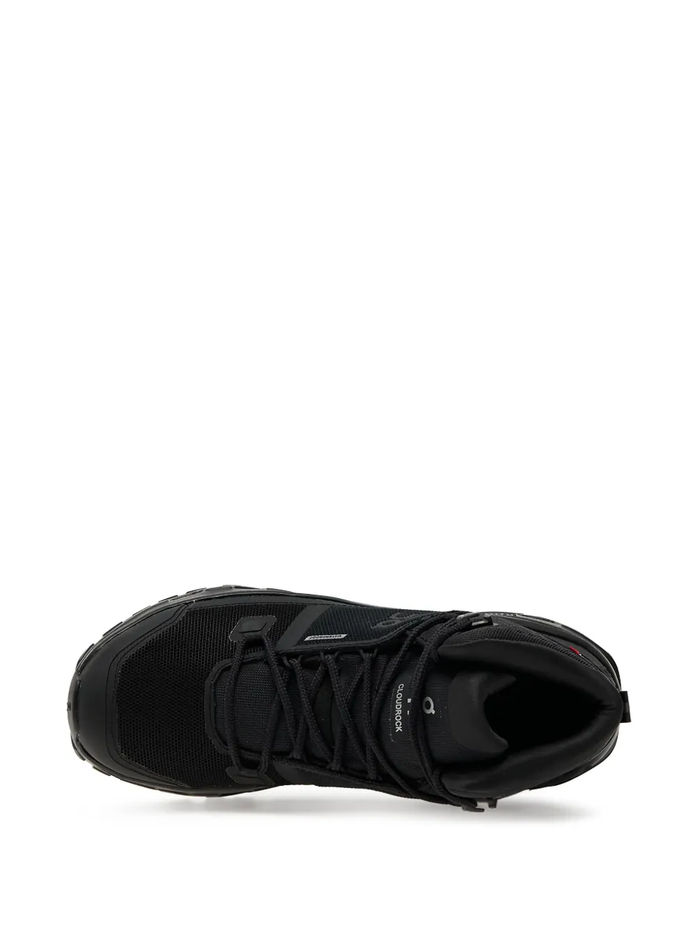 On Running logo-print sneakers Black