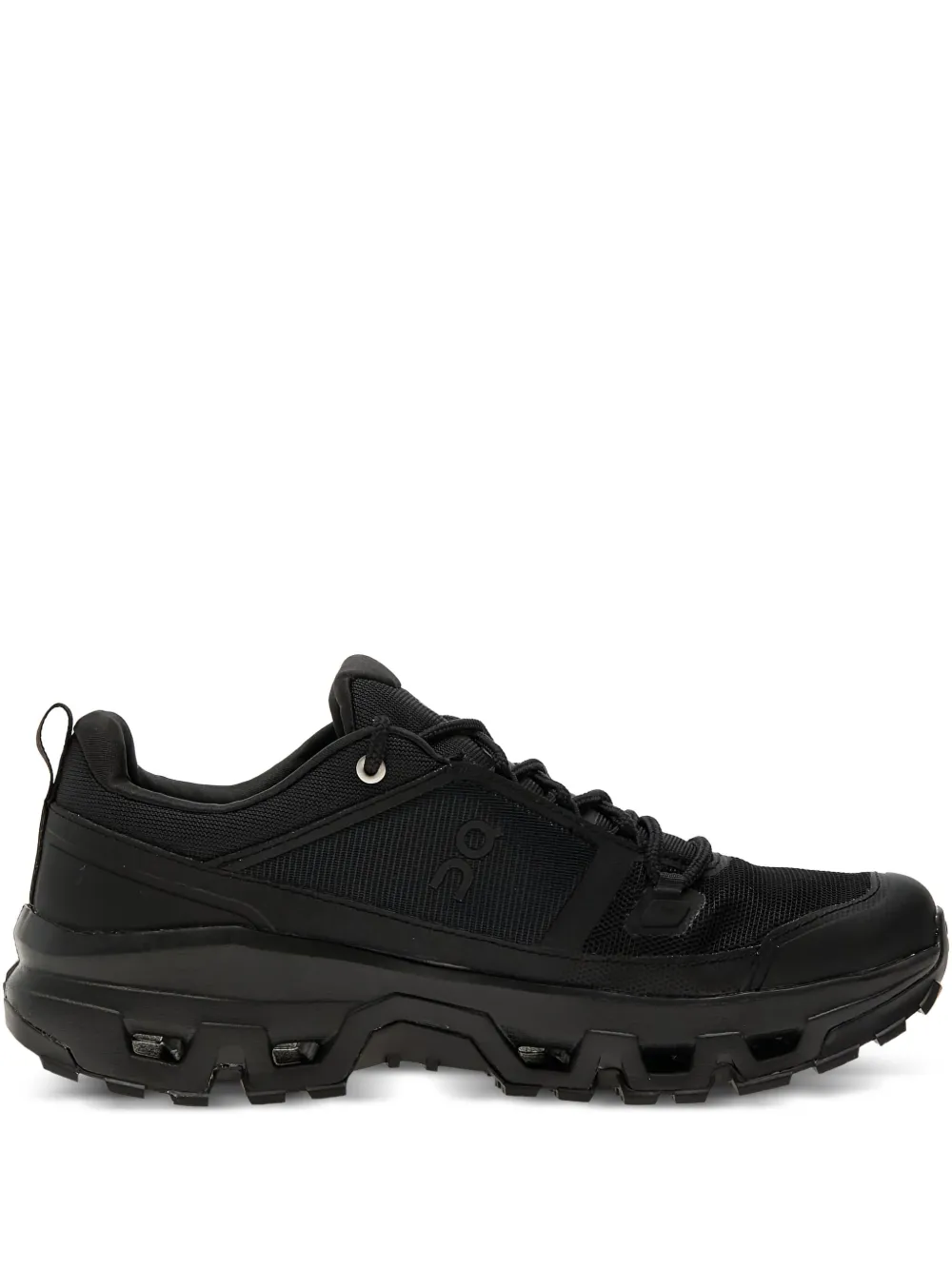 On Running Cloudrock Low WP sneakers | Black | Image 1