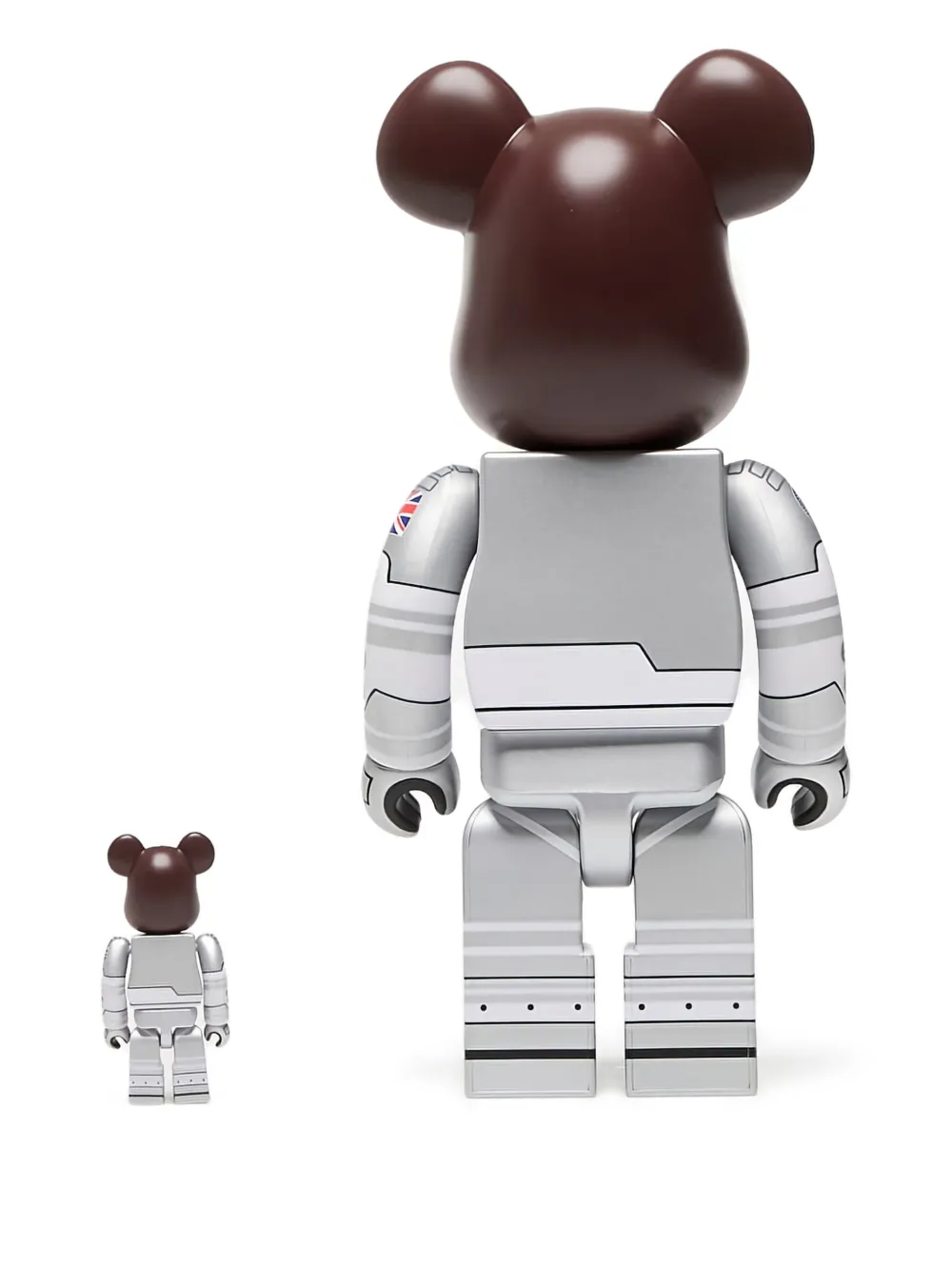 MEDICOM TOY figura James Bond Moonraker BE@RBRICK 100% and 400% en colaboración con 007 | Figuras | Image 2