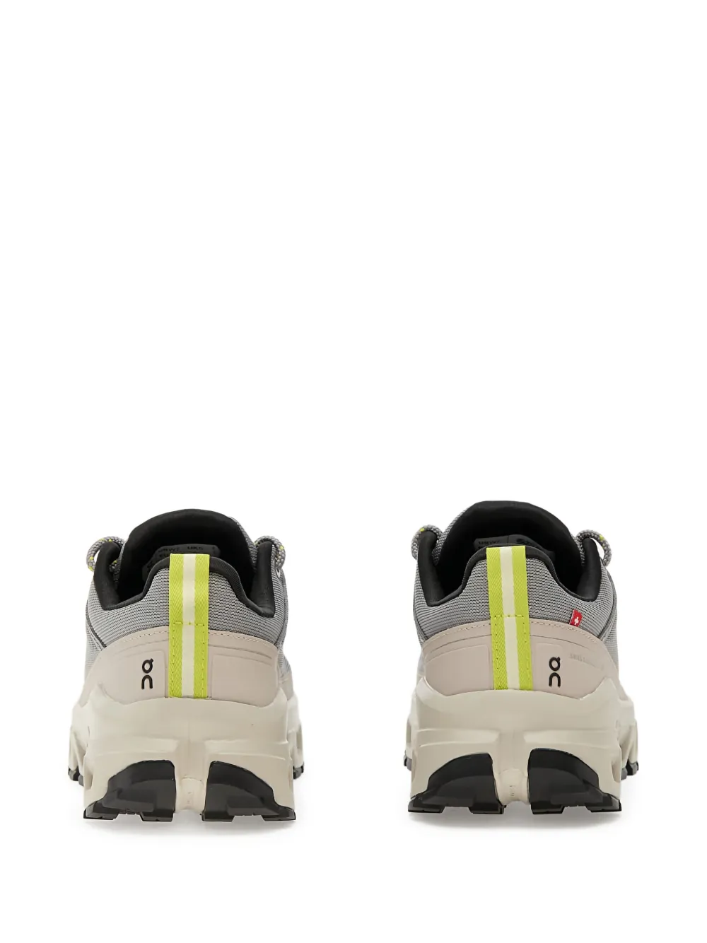 On Cloudrock sneakers met logodetail Grijs