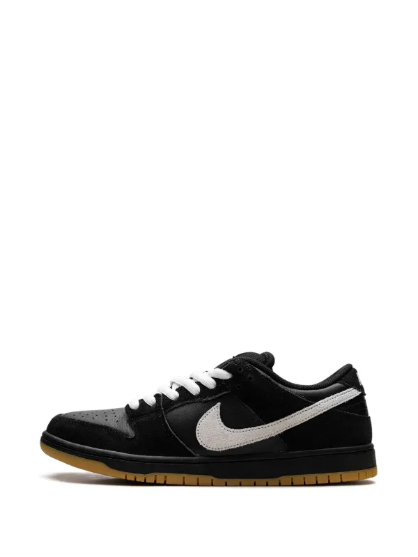 Nike Dunk Low Pro SB “Black/White/Gum” スニーカー | ブラック