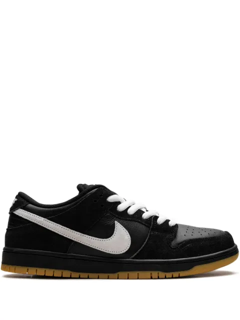 Nike Dunk Low Pro SB "Black/White/Gum" sneakers