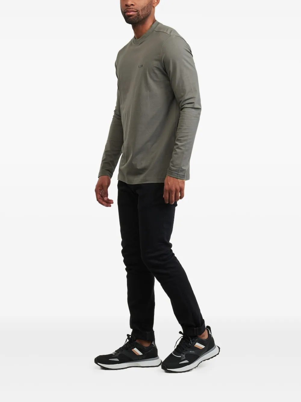 HUGO logo-print T-shirt | T-Shirts | Image 2