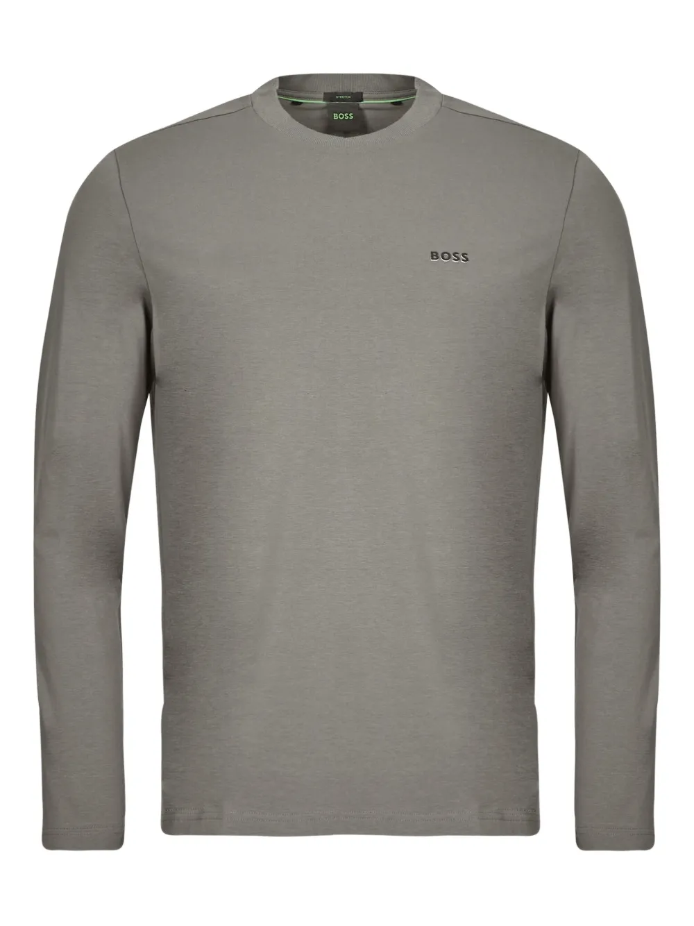 HUGO logo-print T-shirt | Grey | Image 1