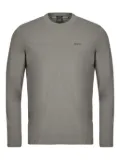 HUGO logo-print T-shirt - Grey