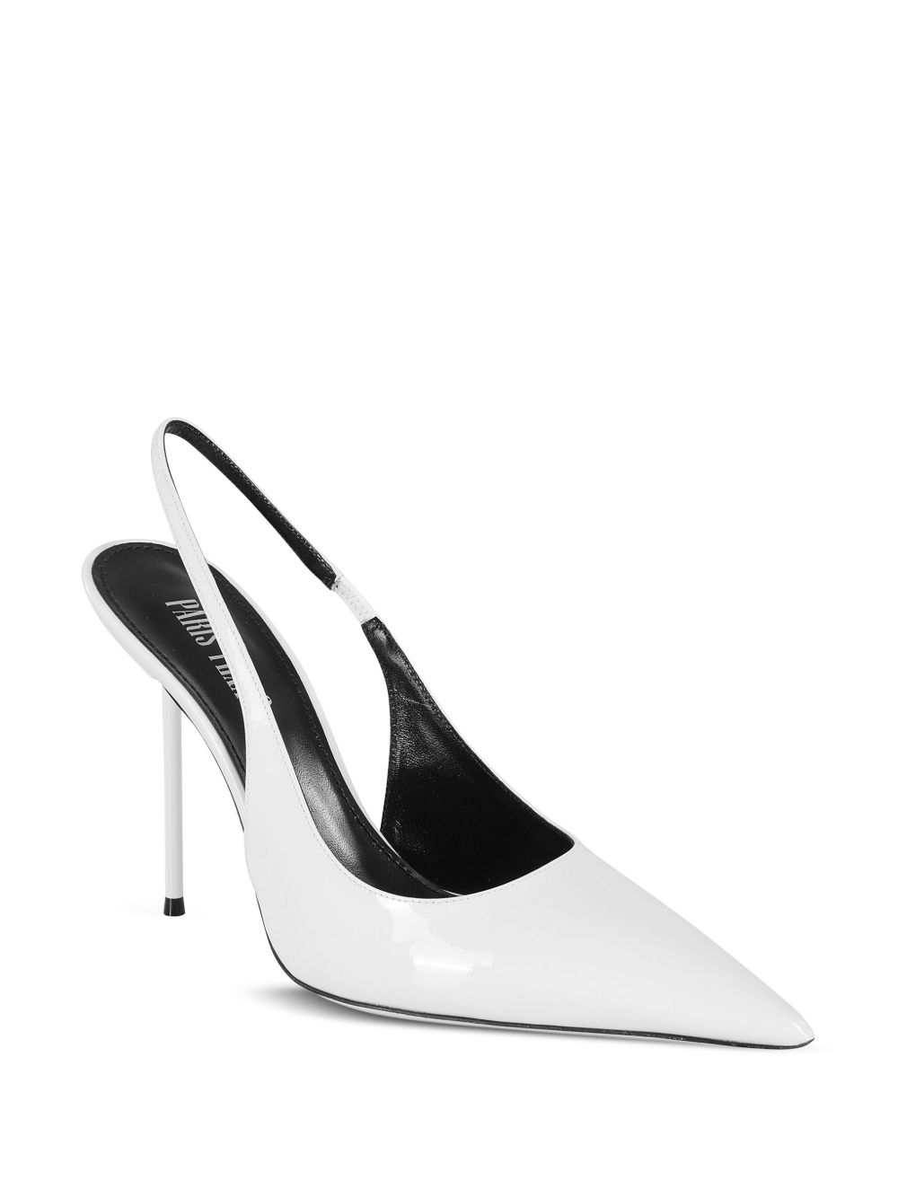 Paris Texas 105mm Lidia pumps - Wit