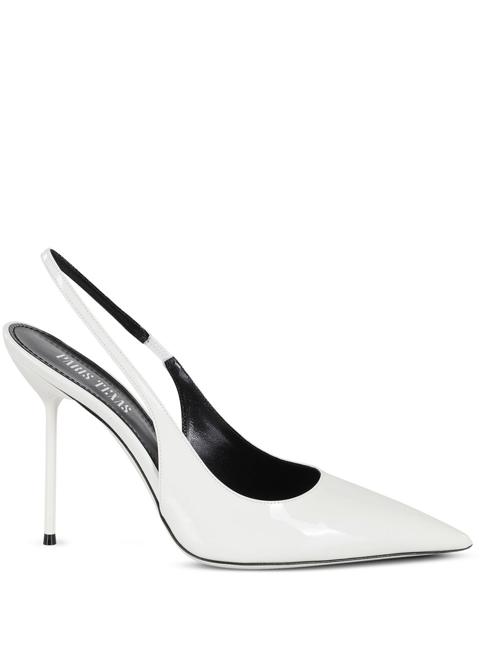 Paris Texas 105mm Lidia pumps White