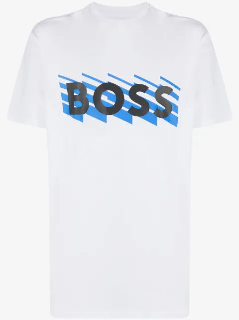 BOSS T-Shirt mit Logo-Print