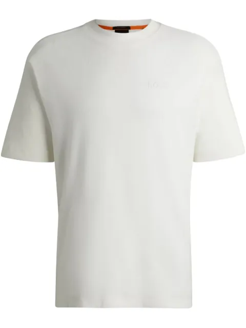 BOSS playera con logo bordado