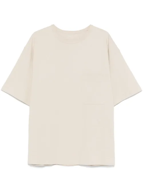 T-shirt à poche poitrine - LEMAIRE - Modalova