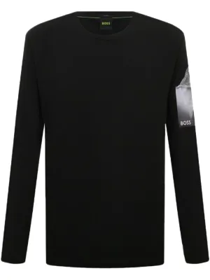 TEKLA ロングTシャツ | ブラック | FARFETCH JP