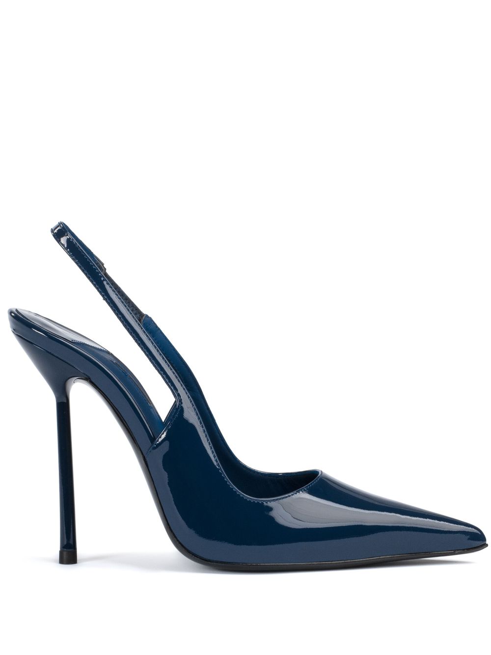 Le Silla 120mm Bella slingback pumps Blauw