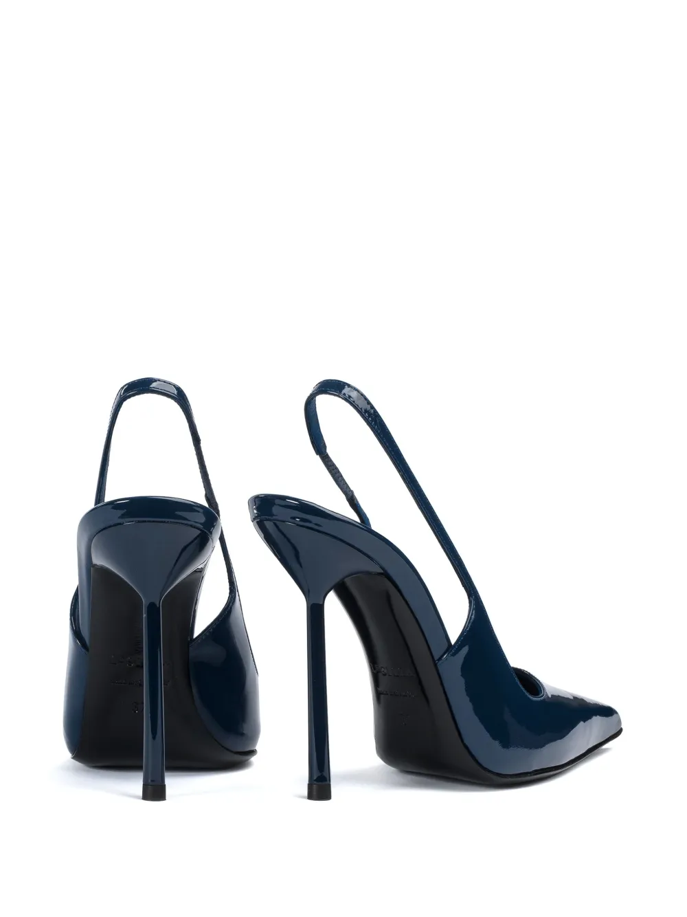 Le Silla 120mm Bella slingback pumps Blue