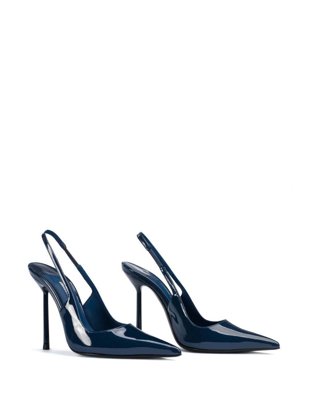 Le Silla 120mm Bella slingback pumps - Blauw