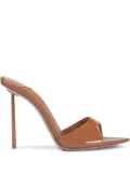 Le Silla 120mm Bella sandals - Brown