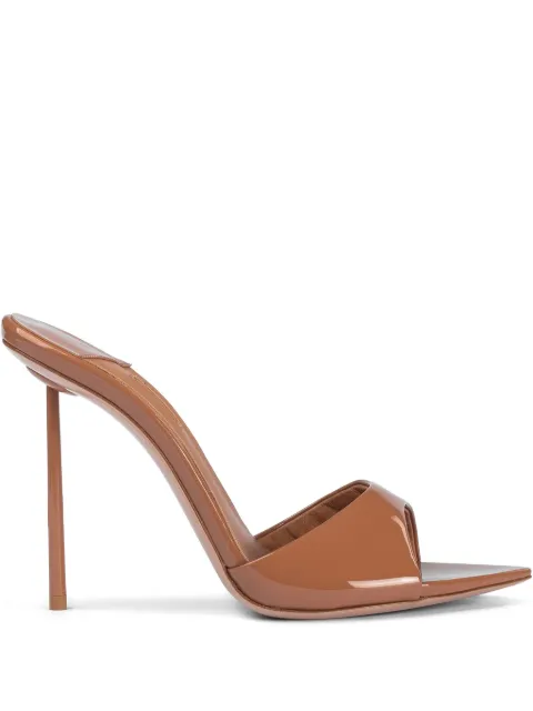 Le Silla mules Bella con tacón de 120mm