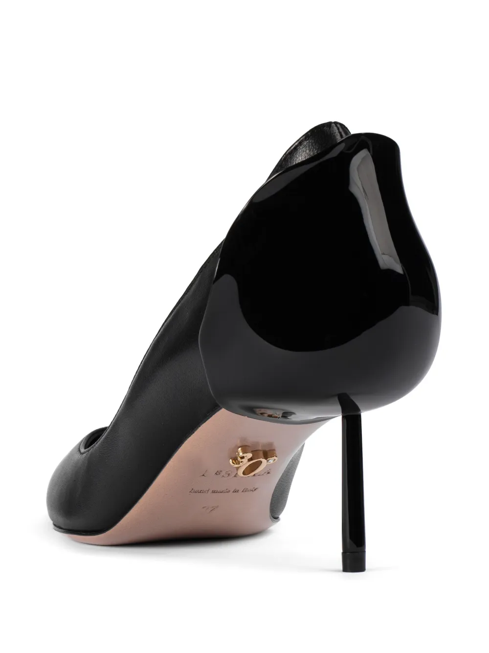 Le Silla 60 mm Petalo pumps - Zwart