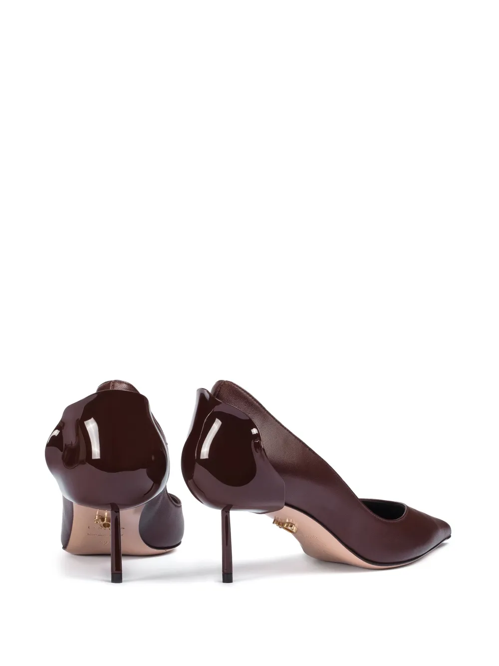 Le Silla 60 mm Petalo pumps Rood