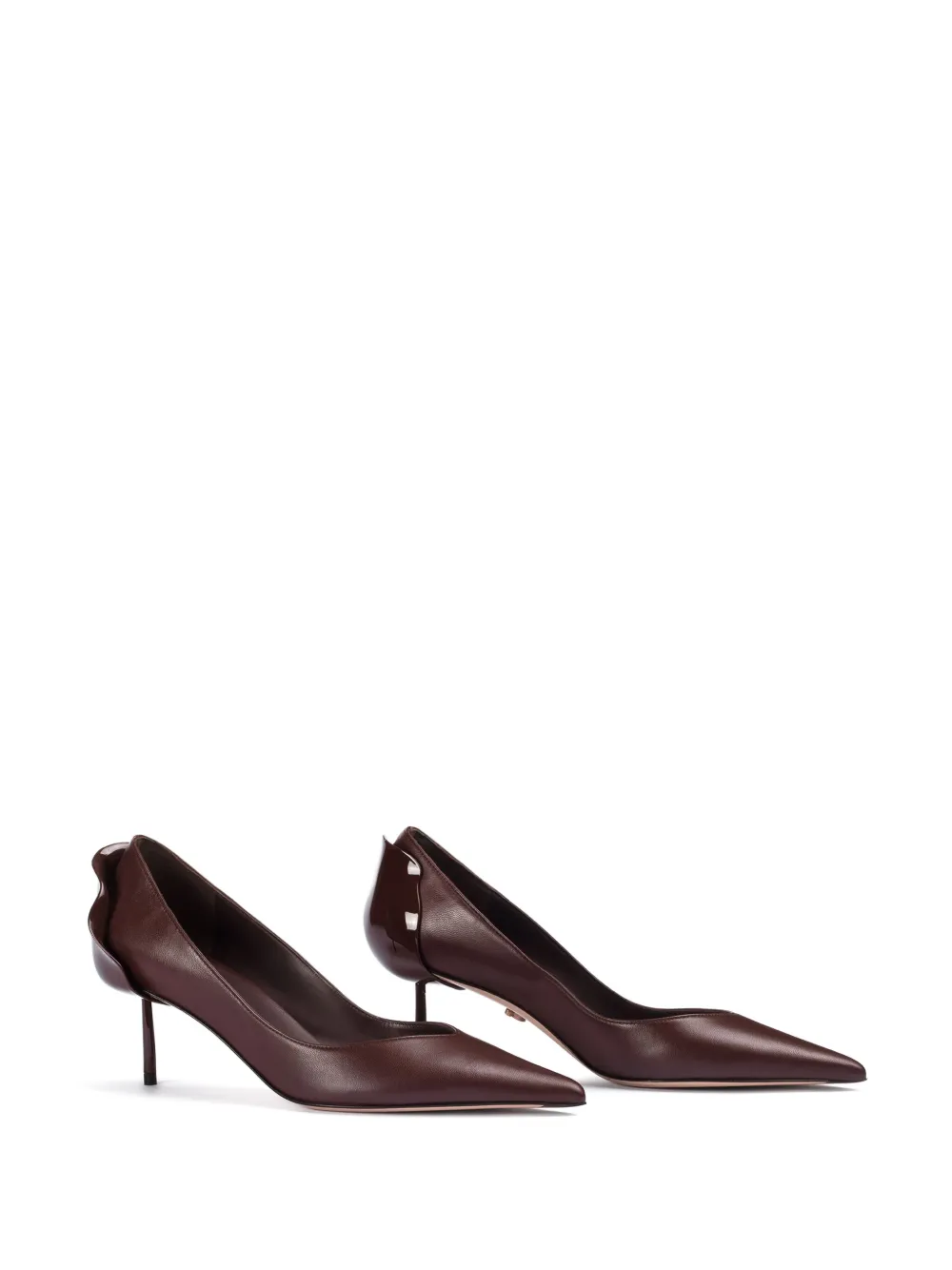 Le Silla 60 mm Petalo pumps - Rood