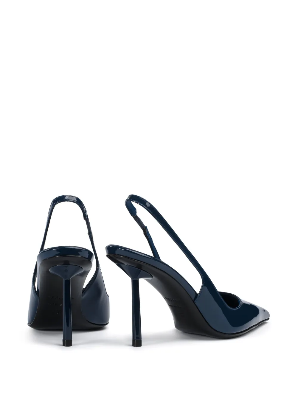 Le Silla 80mm Bella slingback pumps Blue