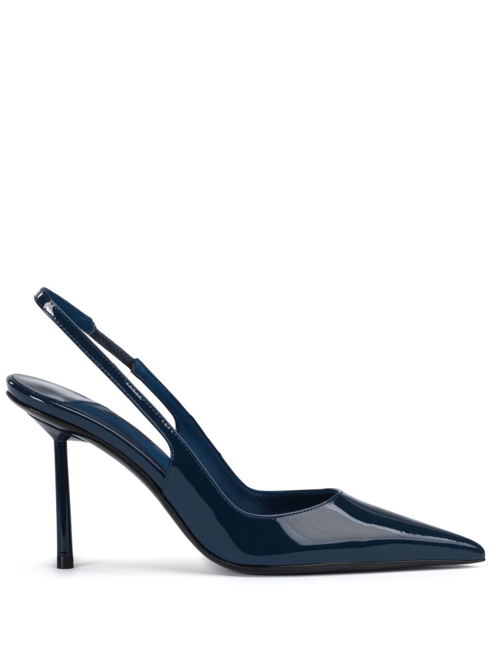 Le Silla 80mm Bella slingback pumps Blauw