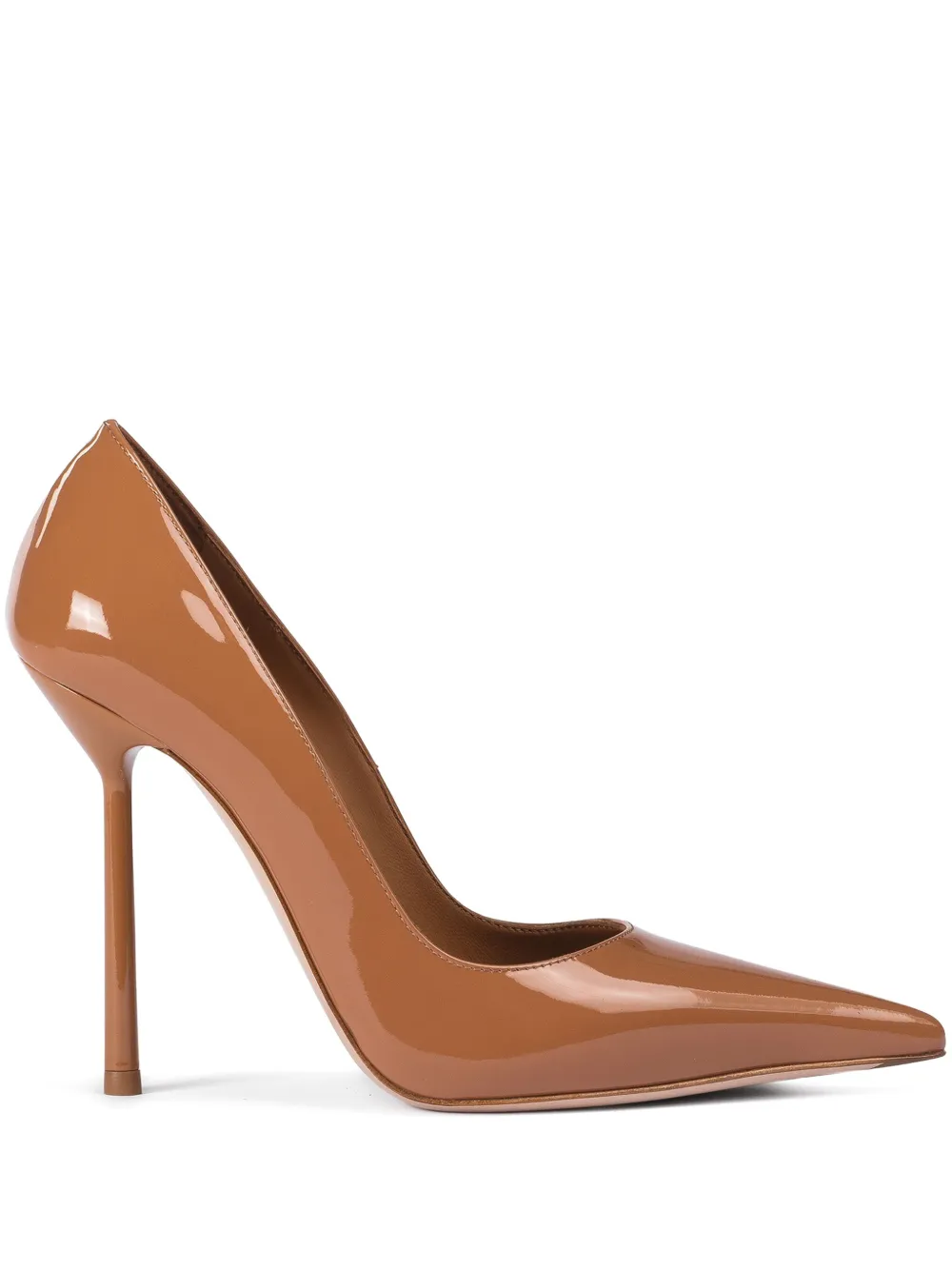 Le Silla 120mm Bella pumps Brown