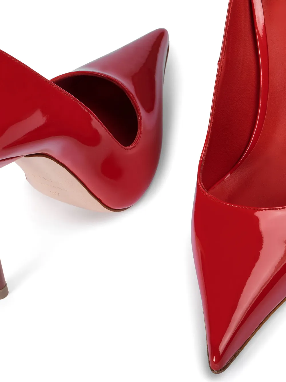 Le Silla 120mm Bella pumps Red