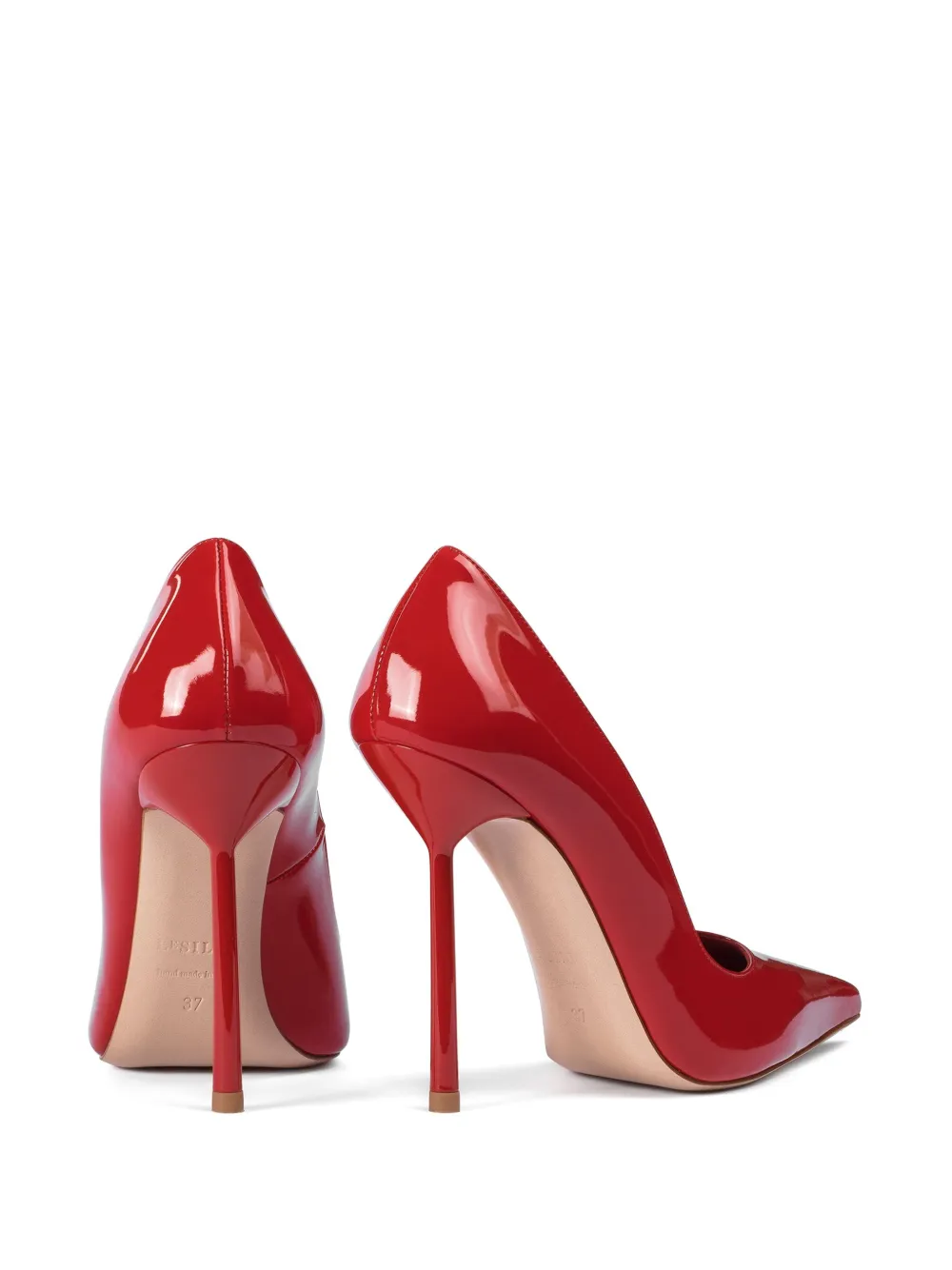 Le Silla 120mm Bella pumps Red