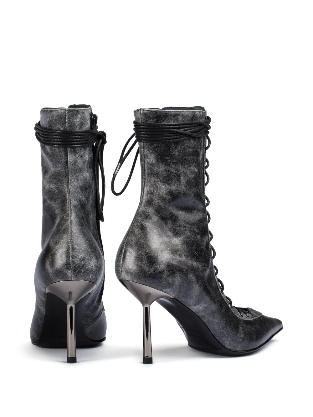 Le Silla 80mm Colette boots Black