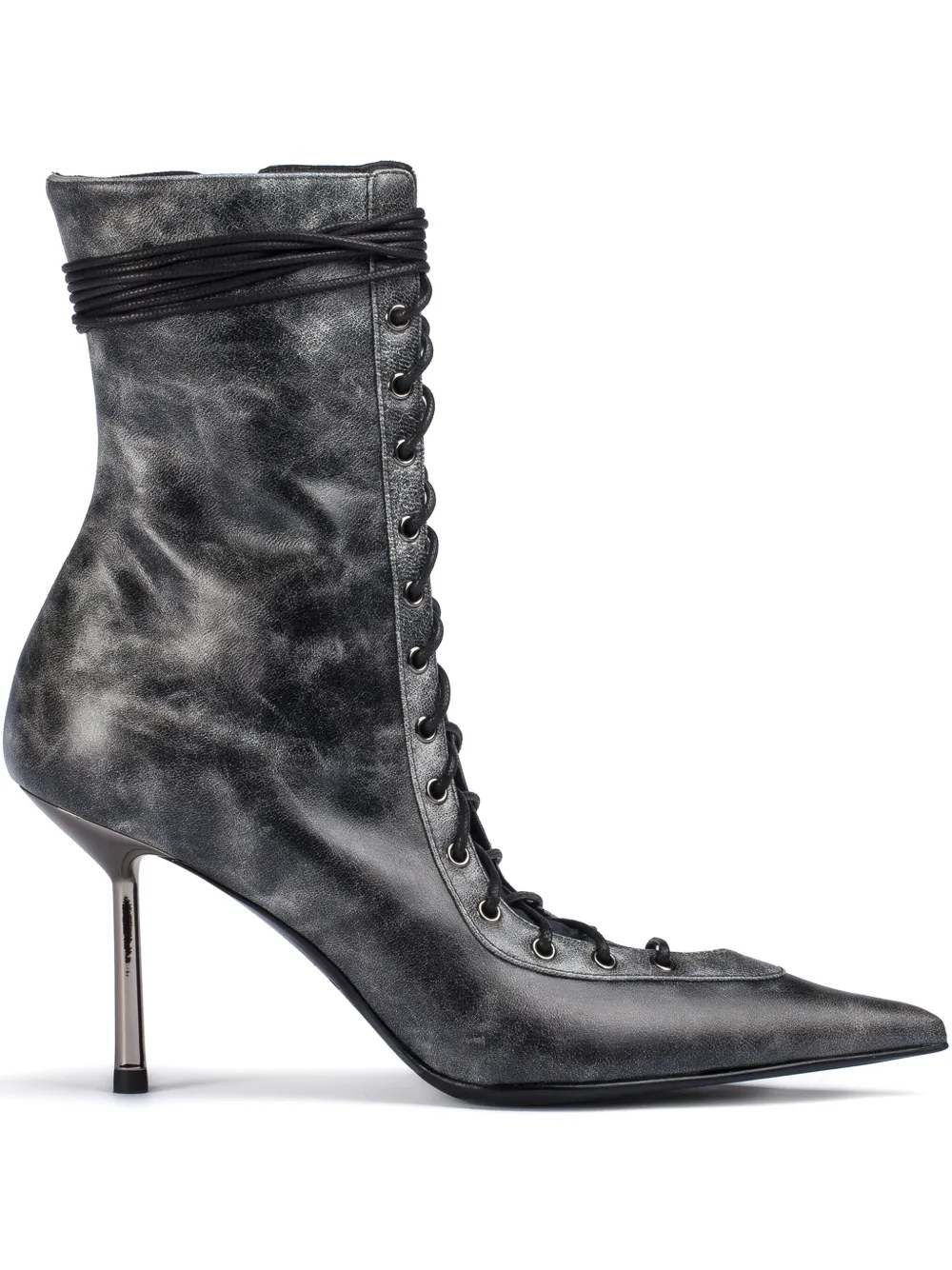 Le Silla 80mm Colette boots Black