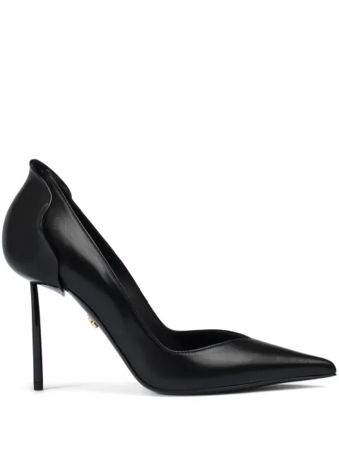 Le Silla zapatillas Petalo con tacón de 100mm