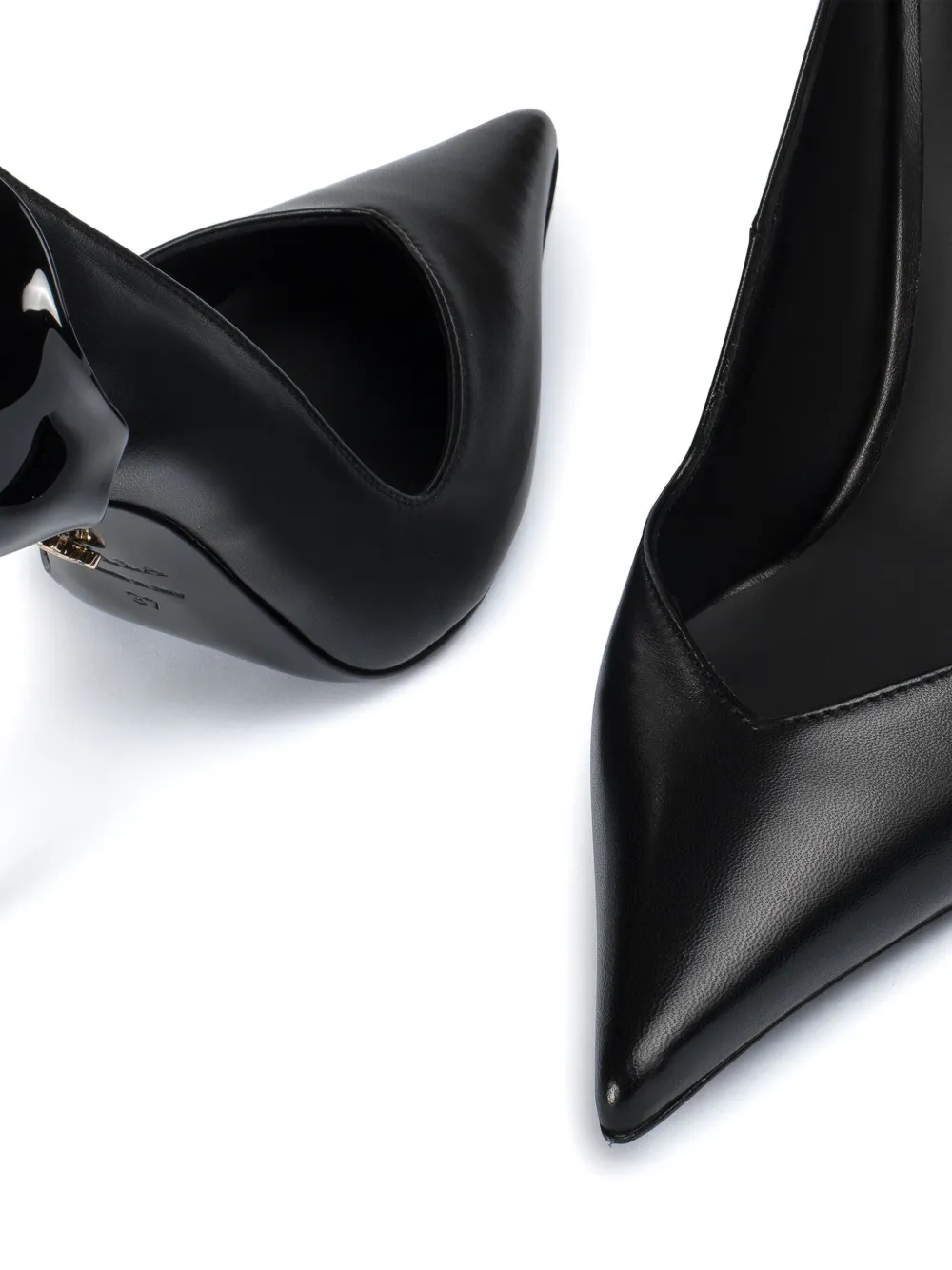 Le Silla 100 mm Petalo pumps Zwart