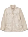 Herno linen jacket - Neutrals