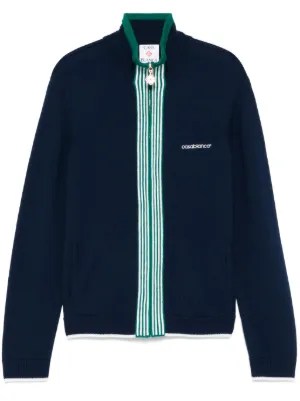 Casablanca カサブランカ ニットシャツ Tennis Shacket Casablanca