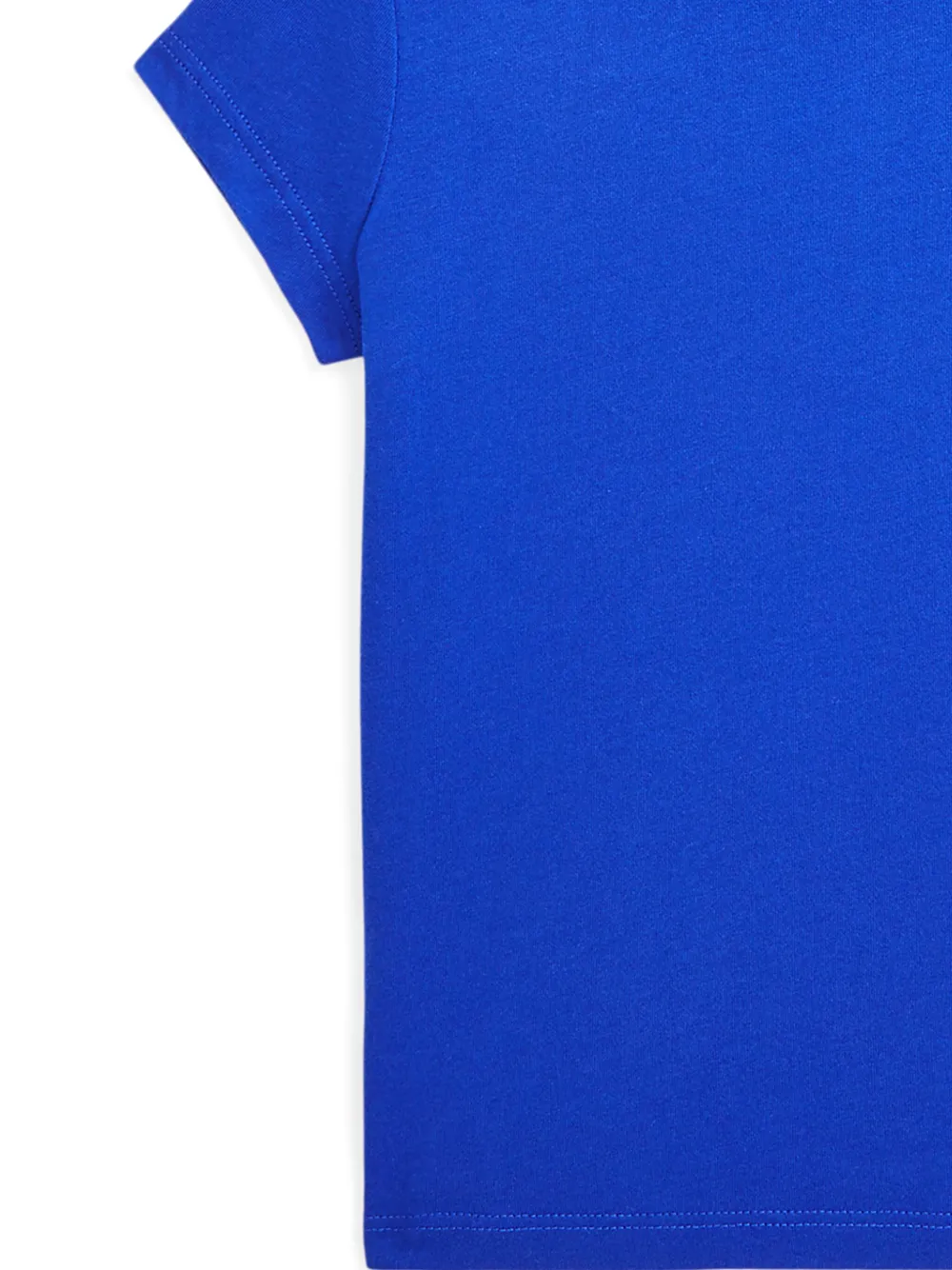 POLO RALPH LAUREN KIDS T-shirt met borduurwerk Blauw