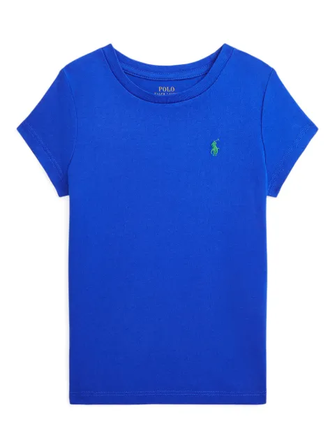 POLO RALPH LAUREN KIDS Polo Pony-embroidered T-shirt