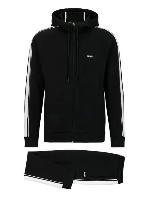 HUGO stripe-detail tracksuit