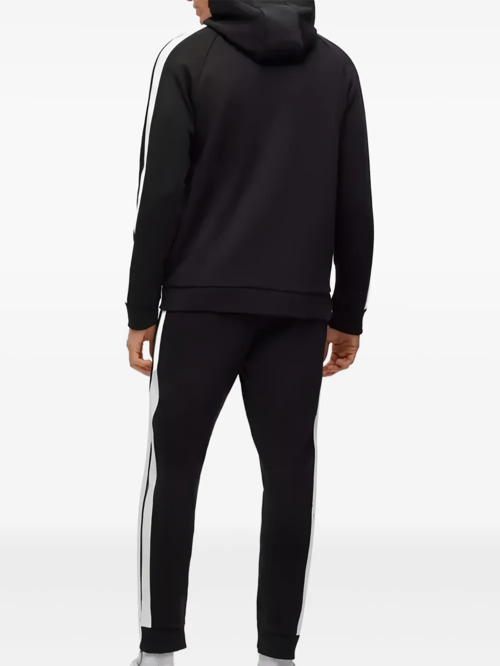 HUGO Trainingspak met gestreept detail Zwart