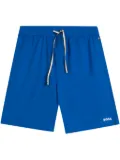 HUGO Unique track shorts - Blue