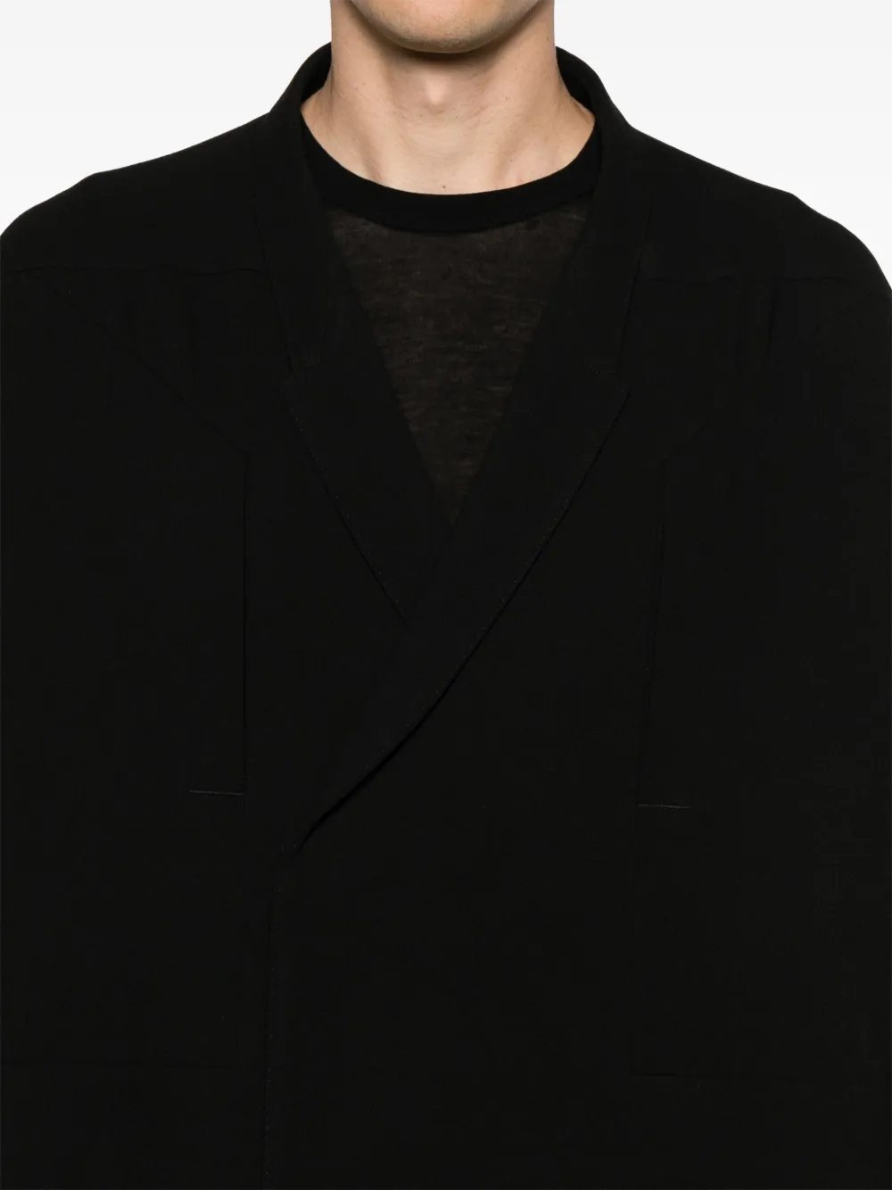 Rick Owens Arrowhead JMF jas Zwart