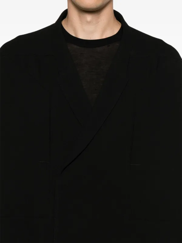 【送料&関税込】Rick Owens Jmf Jacket Rick Owens: Men's JMF Neue Jacket (Black) | DSMNY E-SHOP