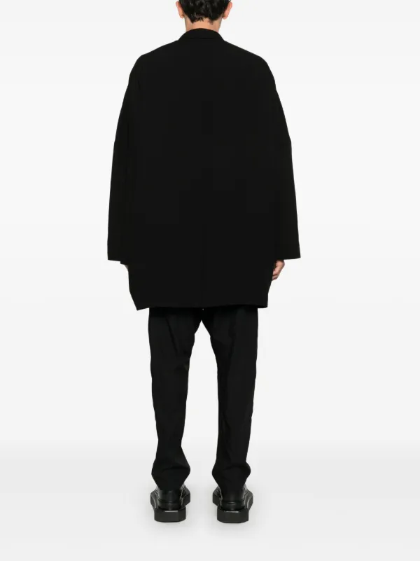 Rick Owens Arrowhead JMF Coat | Black | FARFETCH