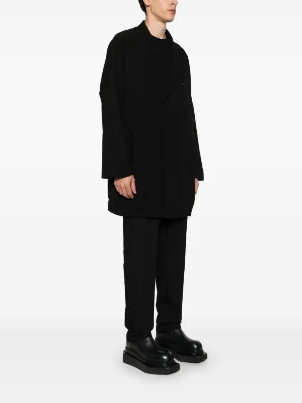 Rick Owens Arrowhead JMF コート | ブラック | FARFETCH JP