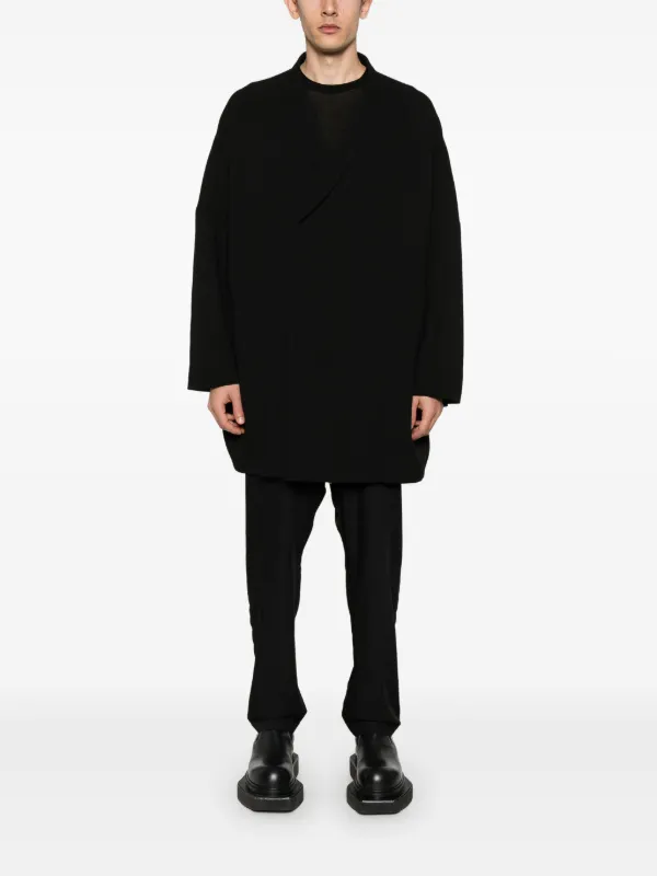 Rick Owens Arrowhead JMF Coat | Black | FARFETCH