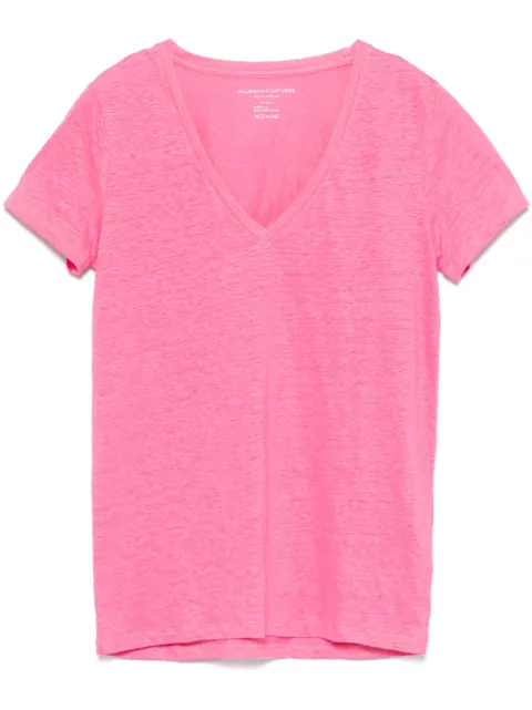 Majestic Filatures mélange T-shirt