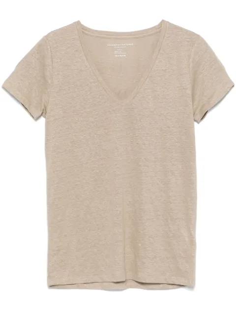 Majestic Filatures mélange T-shirt